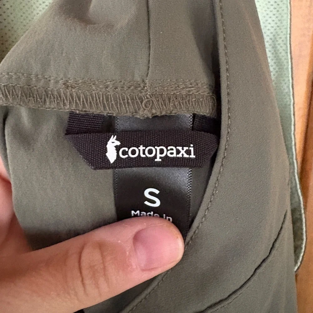Cotopaxi Olive Green Garment - Picture 2 of 4